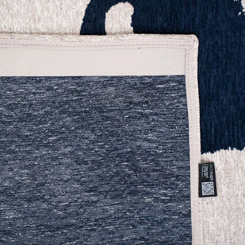 Ecorugs vloerkleed Sea Ink - blauw - 140x200cm