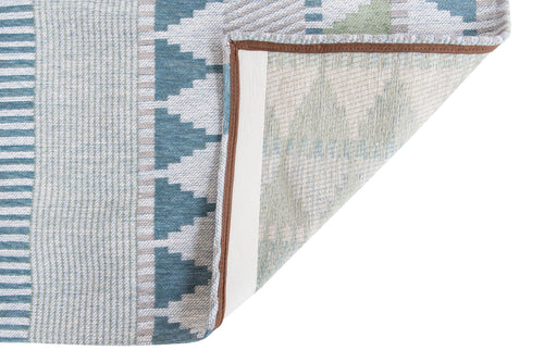 Belavita vloerkleed 8768 Pine - Blauw - 240 x 340 cm