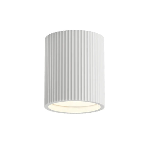 Artdelight plafondlamp Toulouse - 1 lichts - 11  x 13   cm - wit - vtwonen shop