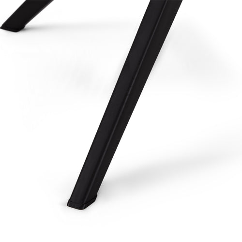 Furnhouse eetkamerstoel Helena - Crème wit - Stof (Bouclé) - Set van 2
