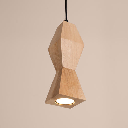 Sollux Lighting Hanglamp KUBBE klein S - 8x8x200cm