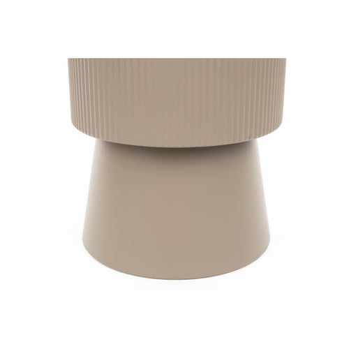 Housecraft Living Brian Bijzettafel Rond 33 cm Beige