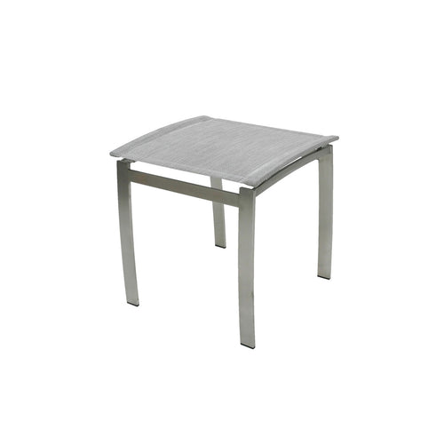 4 Seasons voetenbank Summit licht grijs