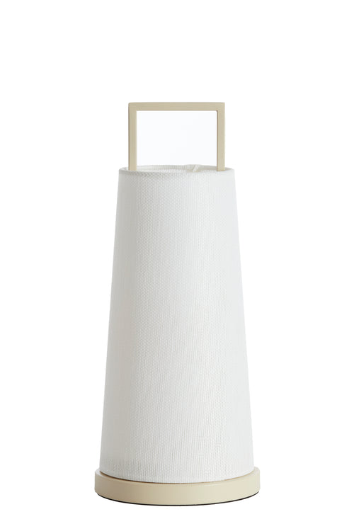 Light & Living tafellamp FYON - bruin - Ø16x37.5cm - vtwonen shop