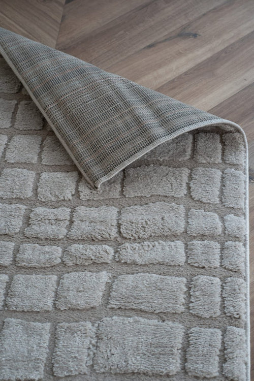 Interieur05 Scandinavisch vloerkleed Malin zand - 140 x 200 cm - vtwonen shop