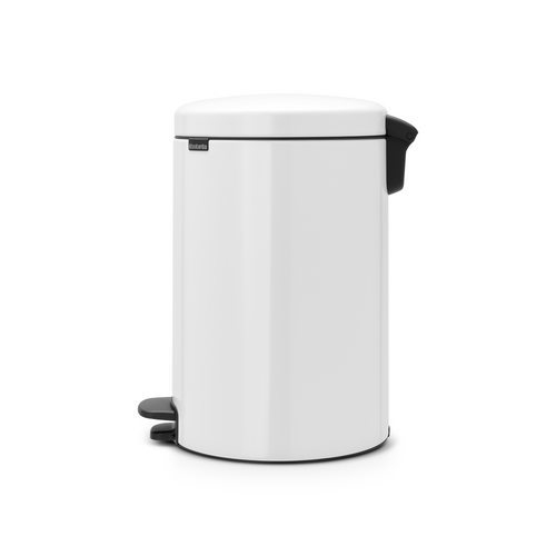 Brabantia NewIcon Pedaalemmer, 20 liter, kunststof binnenemmer - White
