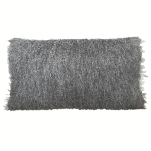Malagoon kussen Drops - grijs - 40x70cm 100% wol