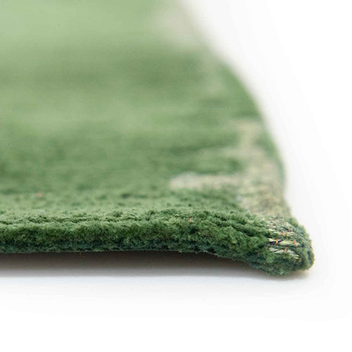 Ecorugs vloerkleed Perrier's Green - groen - 80x250cm