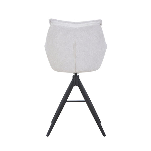 DÉJA Living Barstoel Manon - Beige - Draaibaar - 65cm - Set van 2 - vtwonen shop