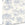ESTAhome behang jungle dieren blauw en wit - 50 x 900 cm - 132121