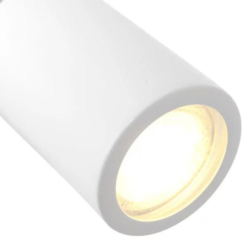 Mexlite wandlamp Upround - 1 lichts - 25x 30 cm - wit