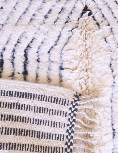 AFK Living vloerkleed Berber - handgemaakt - Wol - 134 x 290 cm - vtwonen shop