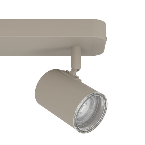EGLO spot Consuma 1 - gu10 - 28 cm - zand