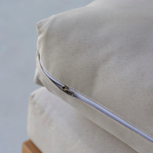 Tikamoon 2-zitsbankje van massief teakhout - Wit - vtwonen shop