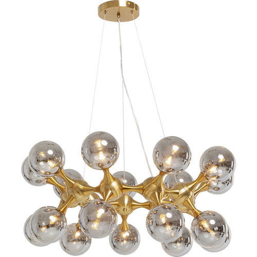 Kare Design Hanglamp Atomic Balls 18 goud - vtwonen shop