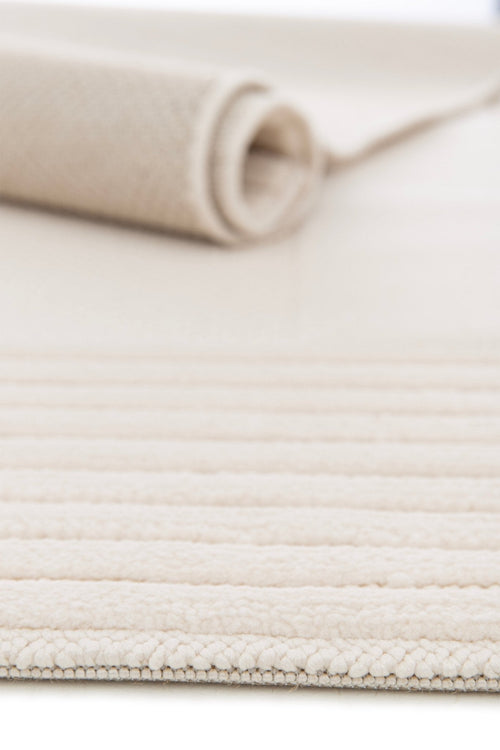 AFK Living vloerkleed Jules - reliëfeffect - beige - 120 x 170 cm - vtwonen shop