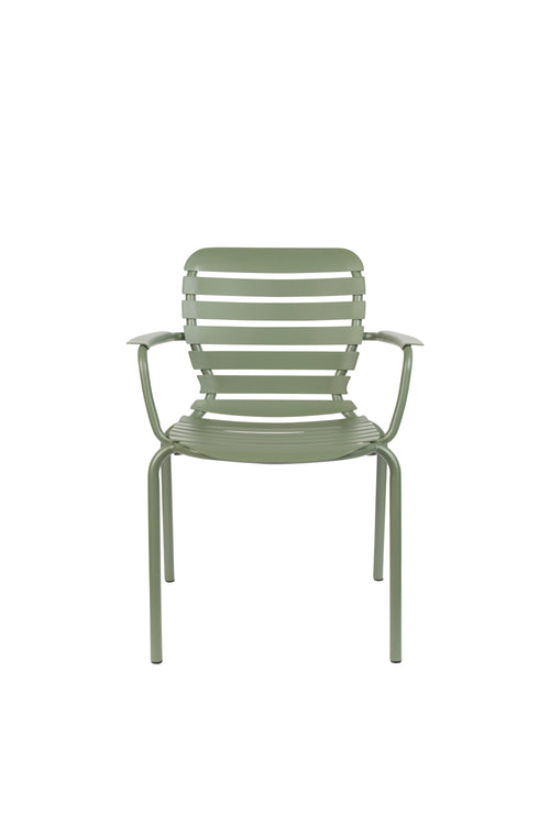 Zuiver Vondel Tuin Armstoel Groen - Set van 2 - vtwonen shop