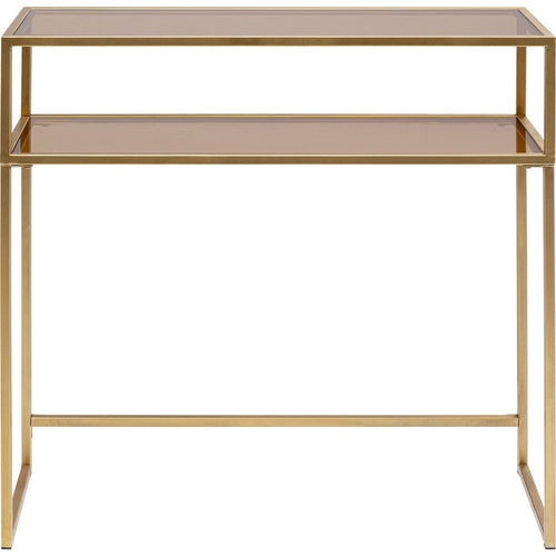 Kare Design Console Loft gouden 85x30cm - vtwonen shop