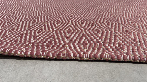 AFK Living vloerkleed Pessoa - handgemaakt - Katoen en gerecyclede vezels - 120 x 170 cm - vtwonen shop