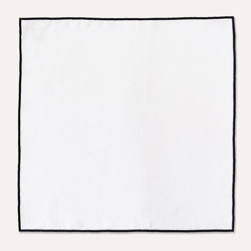 Kulu Club servetten - 100% linnen - wit - set van 2 - vtwonen shop