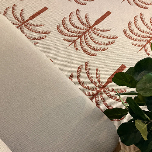 Rond buitenkleed Oase roest - Interieur05 - 240 x 240 cm