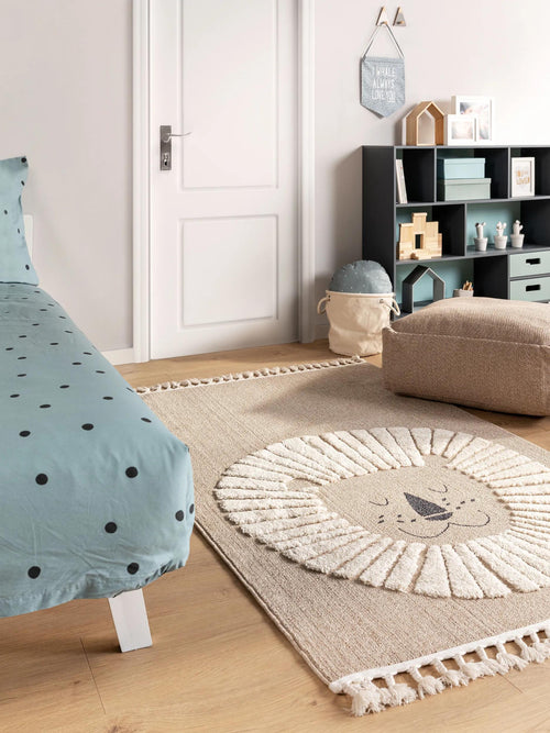 benuta kindervloerkleed Momo - beige - 120x180 cm