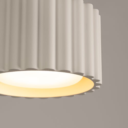 Sollux Lighting Plafondlamp AURA 1 beige Gx53 - 10x10x10cm