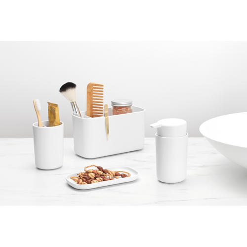 Brabantia Badkamercaddy ReNew - white - vtwonen shop