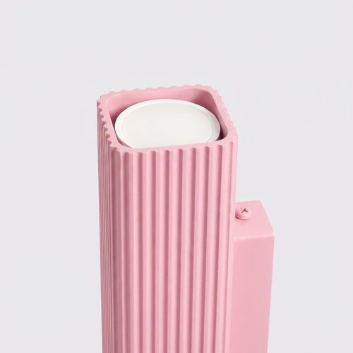 Sollux Lighting Wandlamp RAYO 20 roze - 6x8x20cm