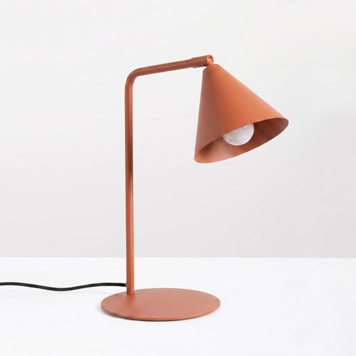 Sollux Lighting Tafellamp NOX rode oker - 18x18x35cm