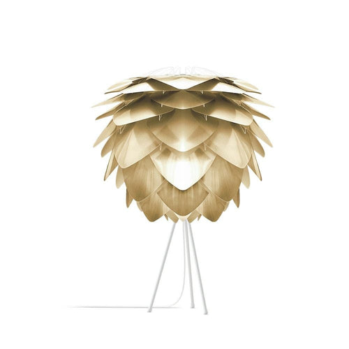 Umage Silvia Medium lampenkap brushed brass - Ø 50 cm - vtwonen shop