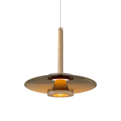 Artdelight hanglamp Madison - 1 lichts - 22  x  200   cm - champagne