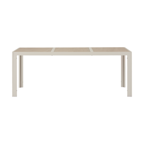 Lisomme Bosse Aluminium Tuintafel Beige - 196 x 91 cm - vtwonen shop