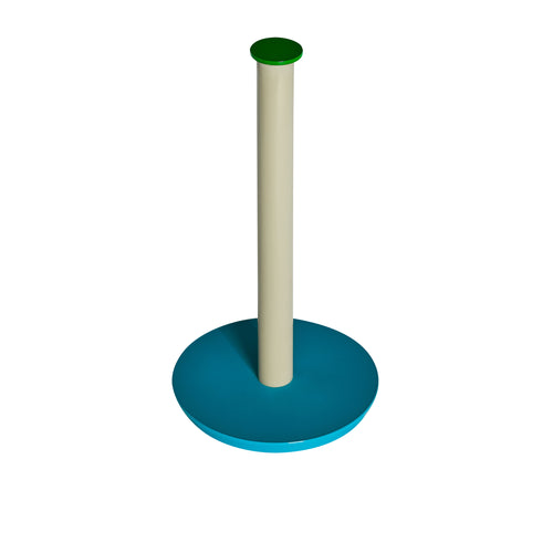 Hübsch keukenrolhouder Play - ijzer - ø15xh28cm