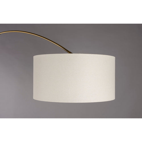 Dutchbone Archie Vloerlamp - Beige - vtwonen shop