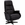 Furnhouse relaxfauteuil Delta - Zwart - Draaibaar - 79x90x114