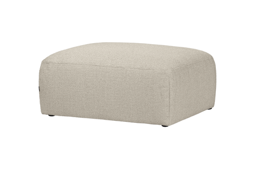 noo.ma Yaro Ottoman Desert Beige Bouclé - voetenbank en extra zitplek