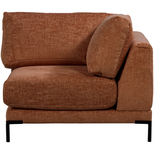 vtwonen hoekelement bank Couple - Roest Melange - 89x100x100 - vtwonen shop