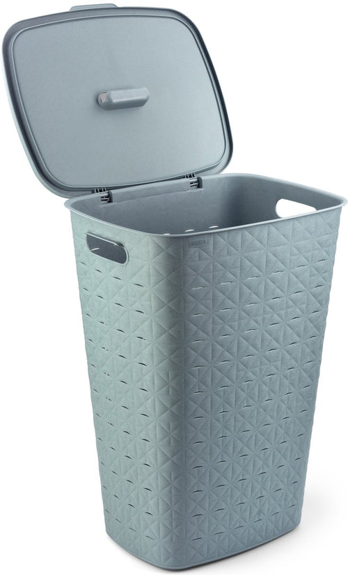 Curver Softex Wasbox - 56L - 43,8x34x59,9cm - Blauw - vtwonen shop