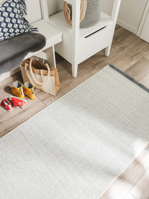 benuta loper Mia - blauw - 80x250 cm