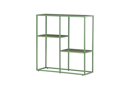 BRAM  wandplank Giulia - groen - 80 x 26 x 164 cm