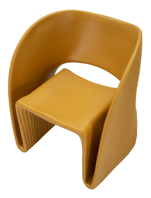 Mauro Ferretti fauteuil - senfkleur