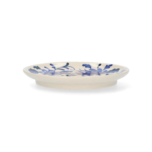 Return to Sender Gebaksbord Ø 17 cm Bed of Flowers Blue - vtwonen shop