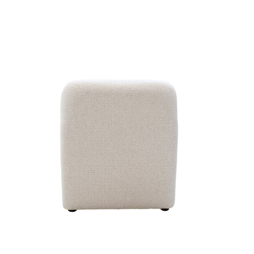 DÉJA Living Fauteuil Jade - Stof - Off-White - vtwonen shop