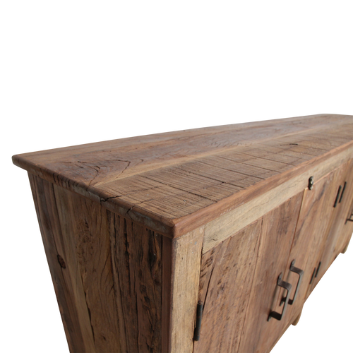 Raw Materials Farmwood dressoir - FSC-gerecycled hout - 172x39x80 cm