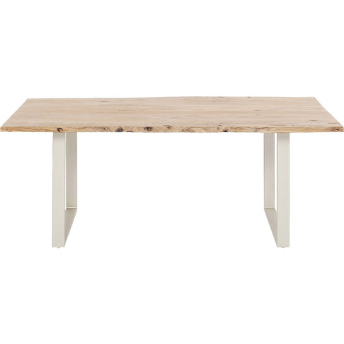 Kare Design Eettafel Harmony Zilver 160x80cm