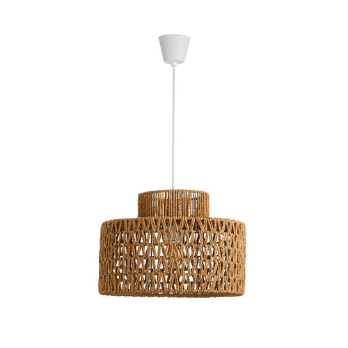 Lighto | Hanglamp Rotan Naturel Ø40 cm | Echo - vtwonen shop