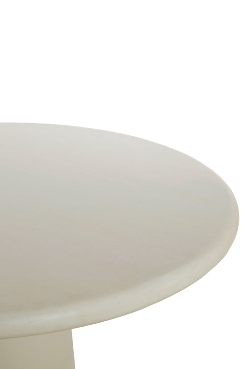 Light & Living eettafel KULONA - Ø140x76cm - bruin - vtwonen shop