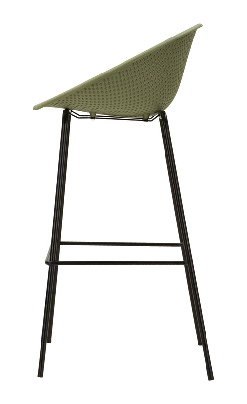 Mauro Ferretti barstoel - 50x50x99 cm - groen