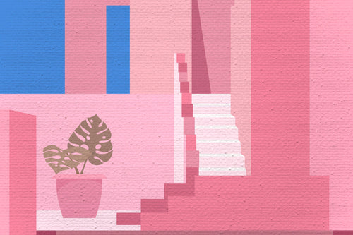 Canvas 60x40 Afdruk Muur